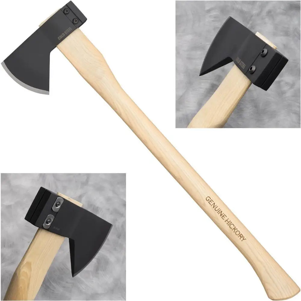 Cold Steel Axes Hatchets & Machetes|knives Edged Tools Hudson Bay Camp Axe Buy at Faith and Freedom Outdoors
