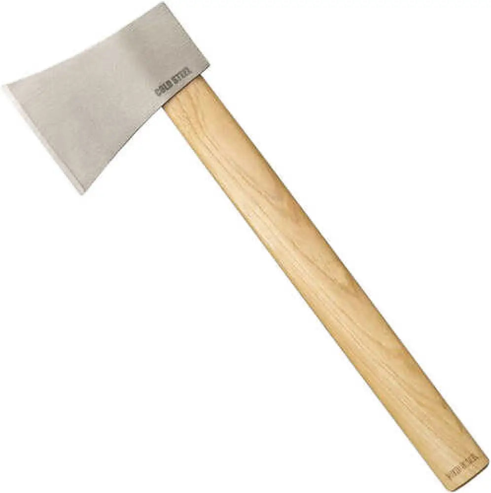 Cold Steel Competition Thrower 4’’ Blade 1055 Carbon American Hickory Handle 16’’ Long Hatchet - Cs90axfz