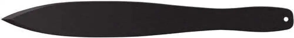 Cold Steel Cs-80stk14z Sport Pro Flight 9.25’’ Fixed Plain Black 1055 Carbon Blade/handle - Cs-80stk14z