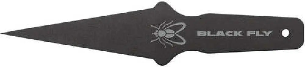 Cold Steel Cs-80stma Black Fly Thrower Fixed Plain 1055 Carbon Blade/handle - Cs-80stma