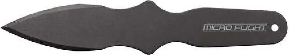 Cold Steel Cs-80stmb Micro Flight Thrower Fixed Plain Spear Point Black 550c Blade/handle - Cs-80stmb