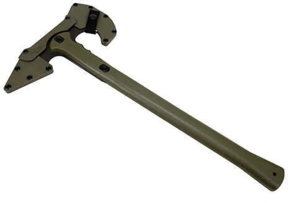 Cold Steel Cs-90pthg Trench Hawk 3.50’’ Blade 1055 Carbon Od Green Polypropylene Handle 19’’ Long Tomahawk - Cs90pthg