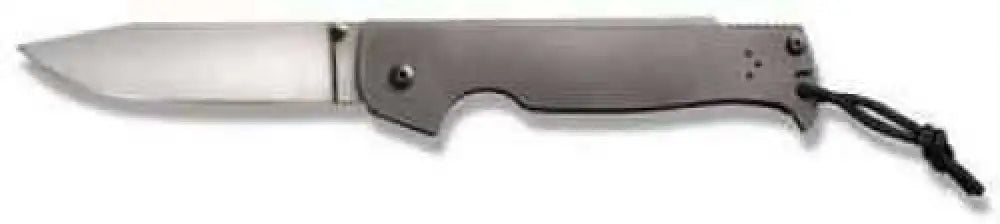 Cold Steel Cs-95fb Bushman Pocket 4.50’’ Folding Clip Point Plain 4116 Stainless Blade Long 420 Series Ha - Cs-95fb