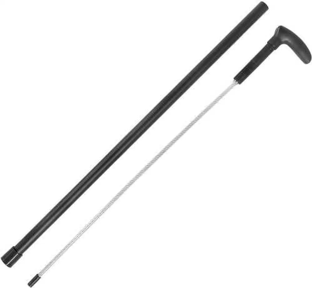 Cold Steel Cscn38cbl Cable Whip Cane Black Carbon W/zinc Plating 32’’ Oal - Cscn38cbl