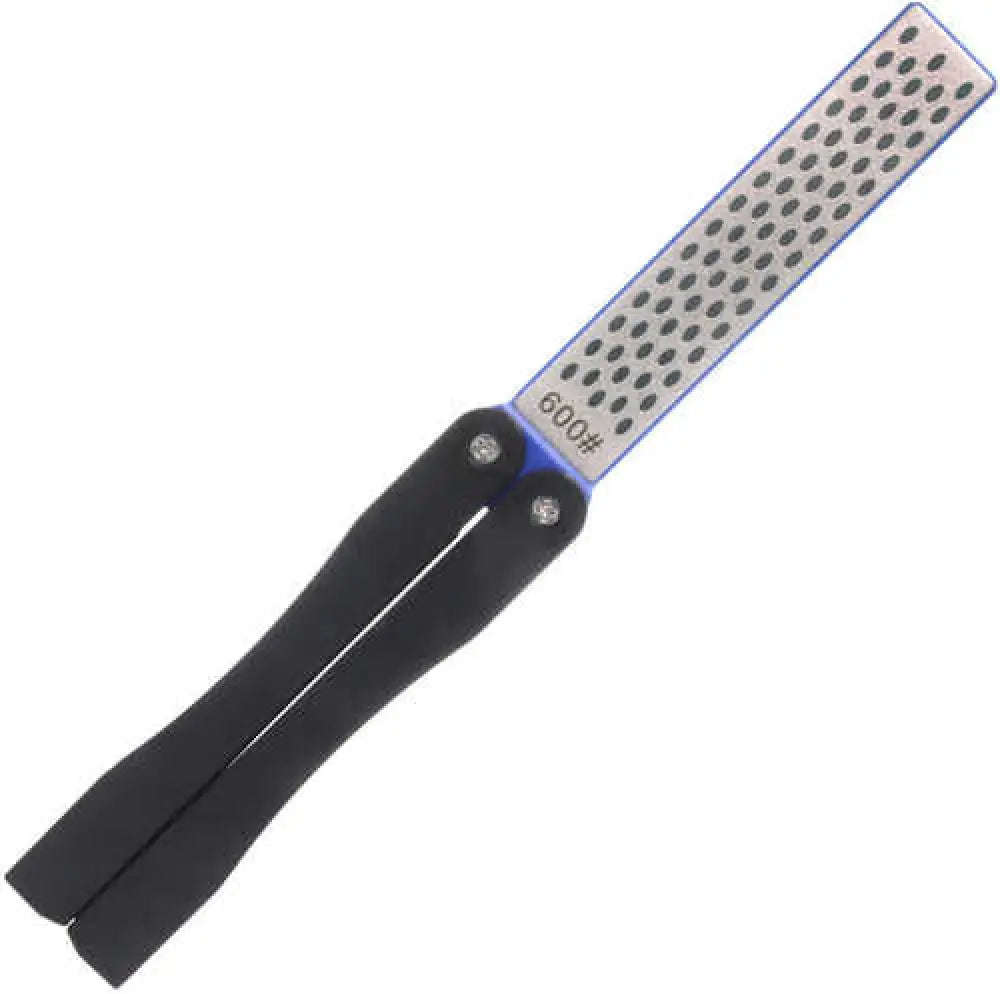 Cold Steel Csksdsdw Double Sided Knife Sharpener Black Folding Diamond Coarse/fine - Csksdsdw