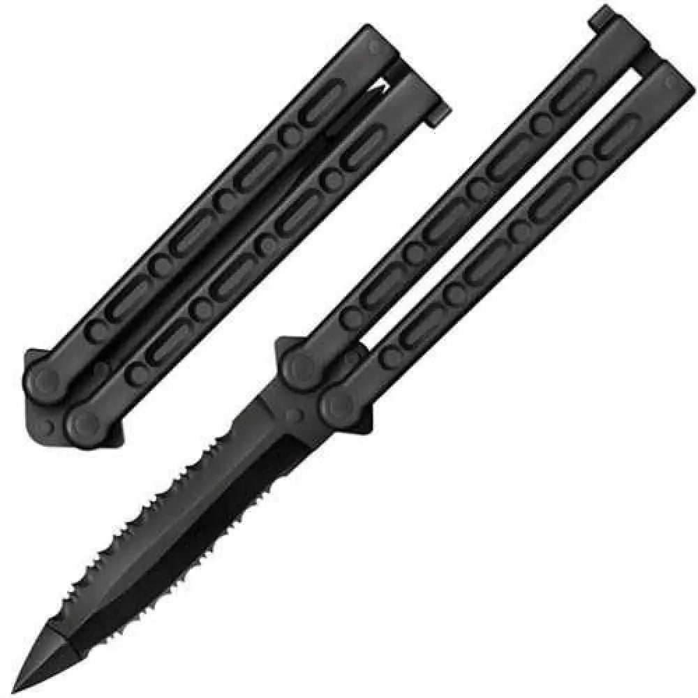 Cold Steel Fgx Fixed Tactical Knife 5’’ Length Black Polypropylene - 92eaa