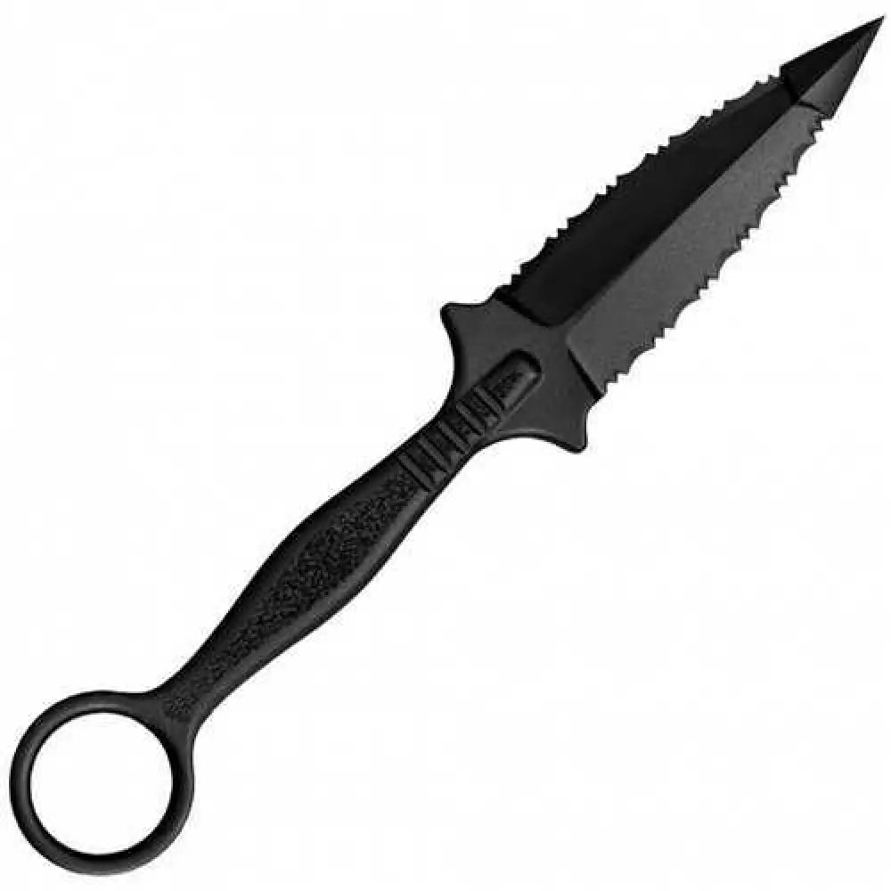 Cold Steel Fgx Ring Dagger Fixed 3.5 in Blade Griv-ex Handle - 92fr