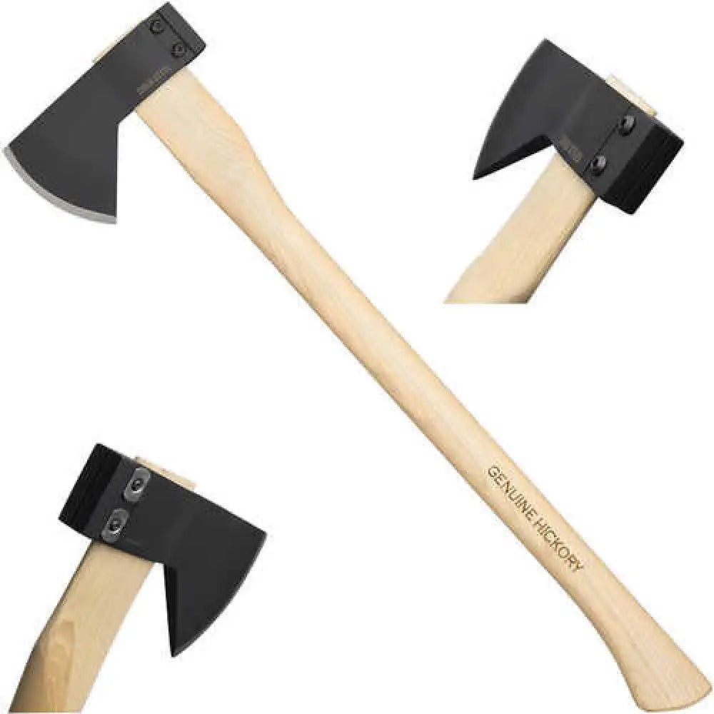 Cold Steel Hudson Bay Camp Axe 4.13’’ Blade 1055 Carbon 27’’ Long - Cs-90qb