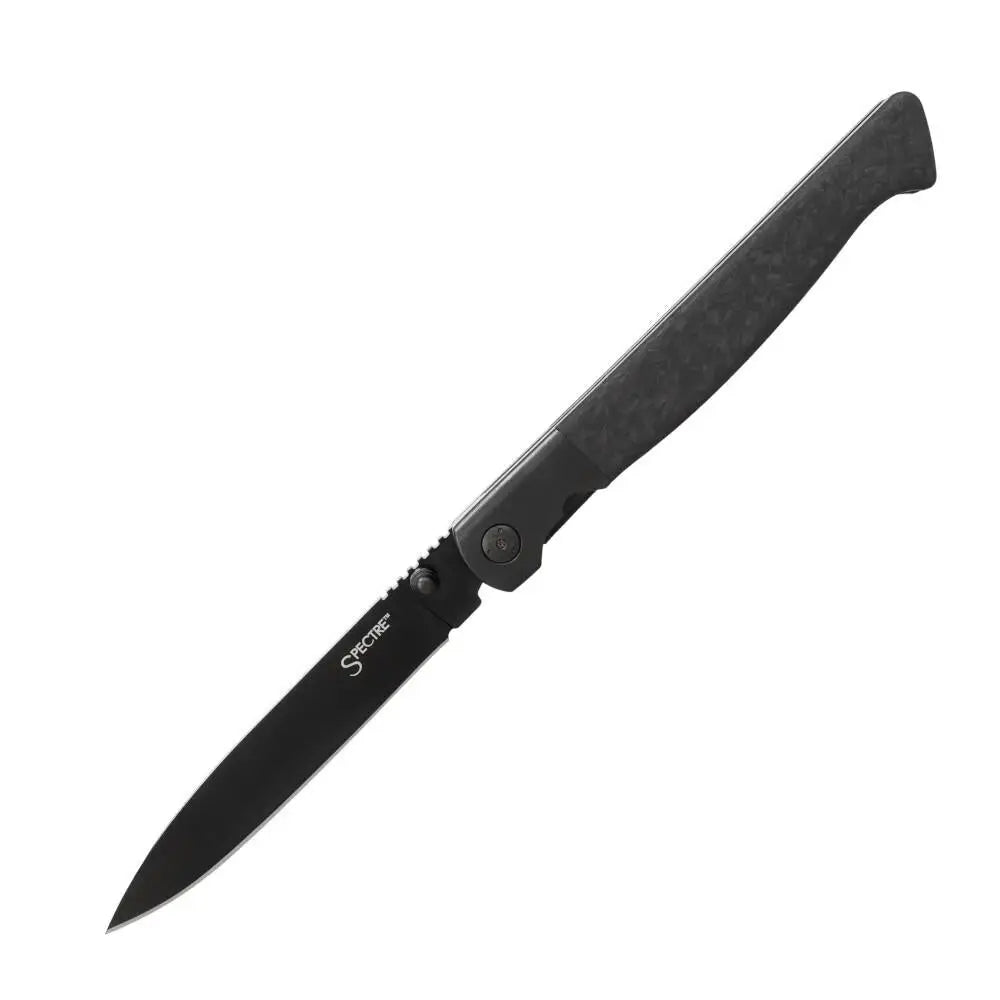Cold Steel Knives 60 Series Specter Folding Knife 3-3/4’’ Drop Point Blade Black Buy at Faith and Freedom Outdoors