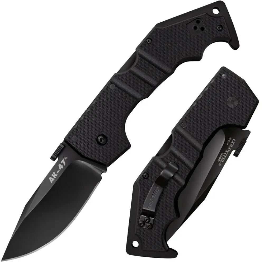 Cold Steel Knives & Edged Tools|knives Ak-47 Lockback Knife Black G-10 - 3-1/2’’ Blade Buy at Faith and Freedom Outdoors