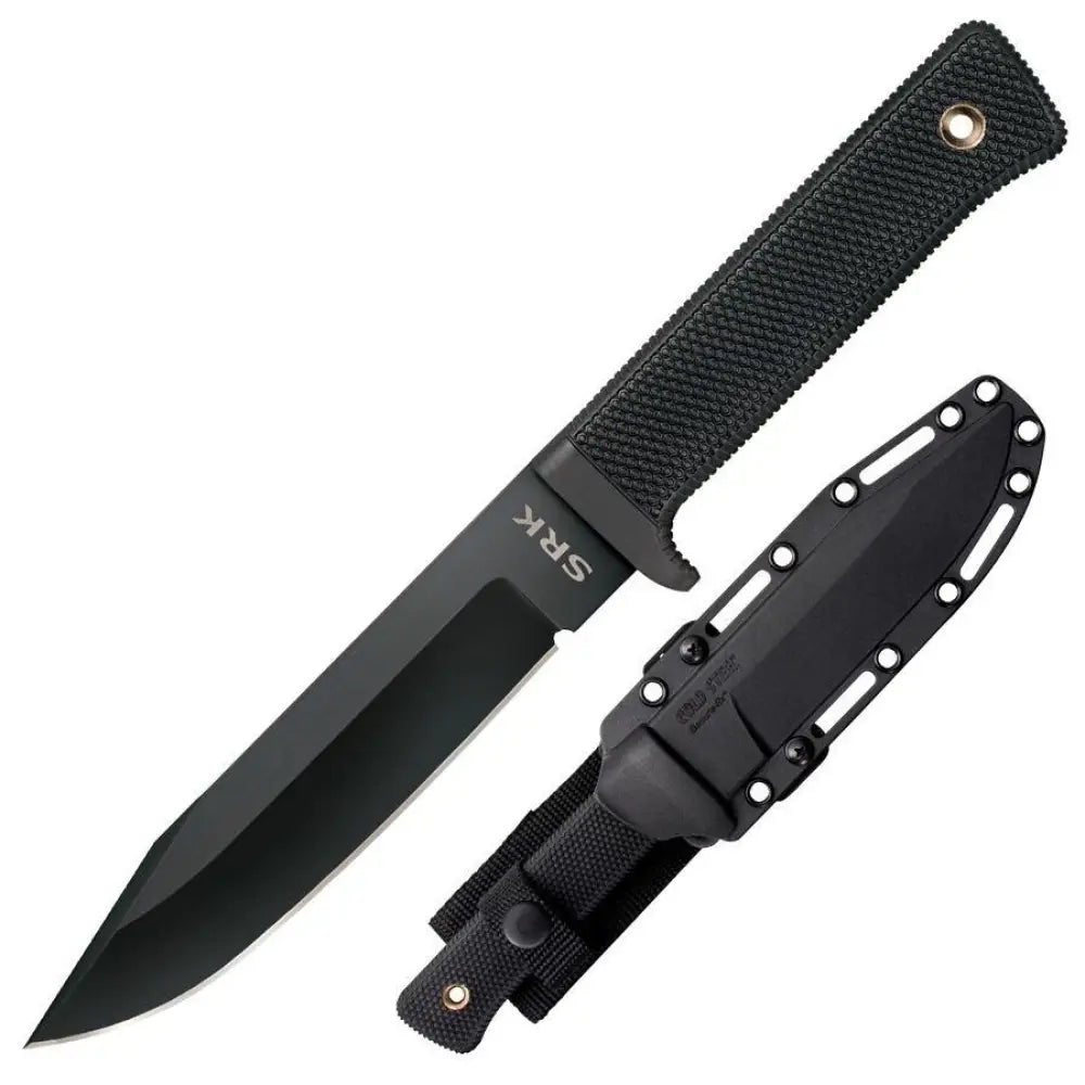 Cold Steel Knives & Edged Tools|knives|knives Tools|knives Srk Search Rescue Fixed Blade Tactical Knife - 6’’ Black