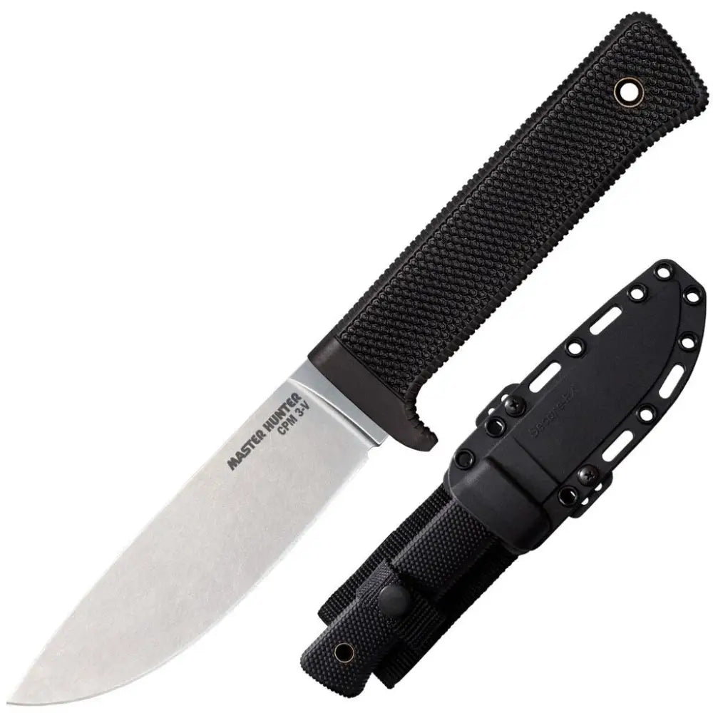 Cold Steel Knives & Edged Tools|knives|knives Tools Master Hunter Fixed Blade Knife - 4-1/2’’ Stonewash Buy at Faith
