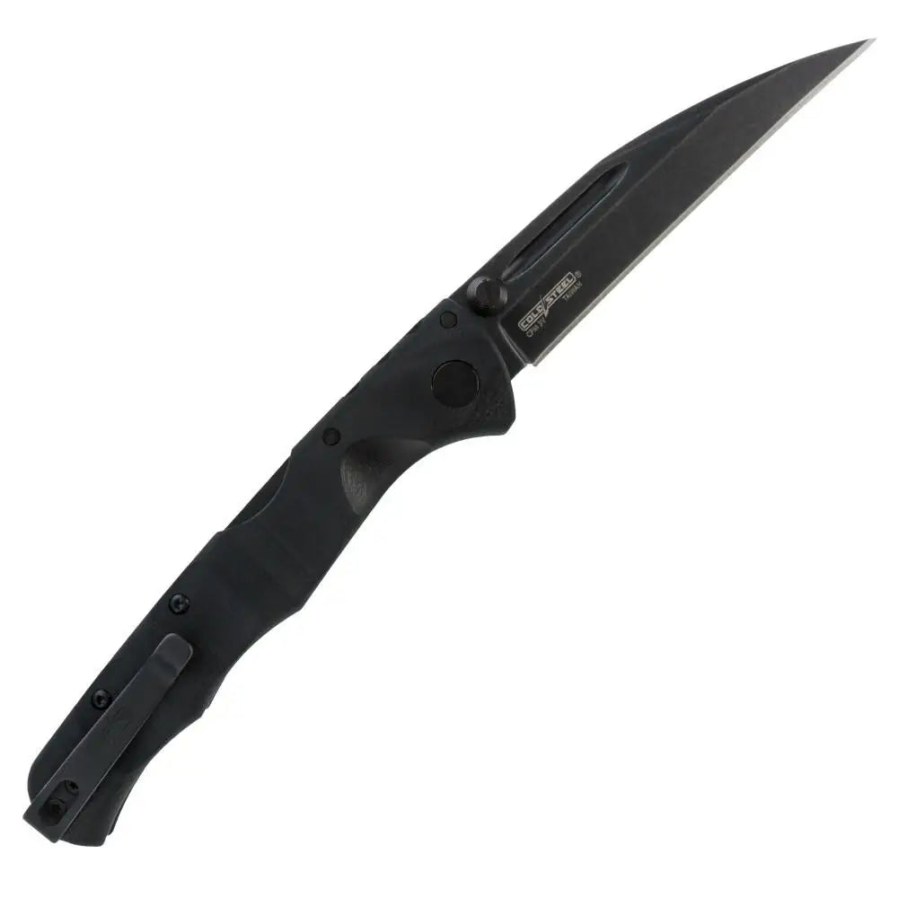 Cold Steel Knives Frenzy Ii Folding Knife 3-1/2’’ Sheepsfoot Blade Blackout Buy at Faith and Freedom Outdoors