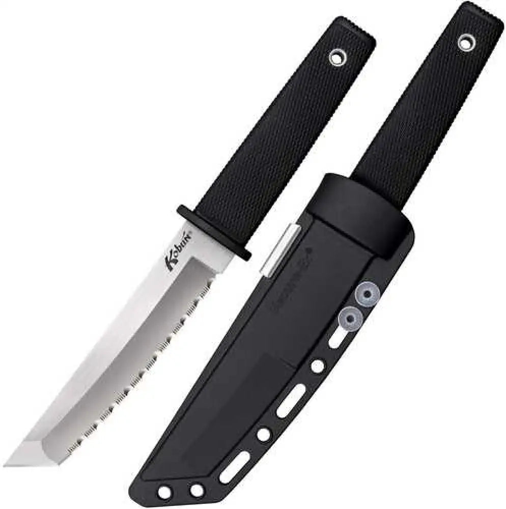 Cold Steel Kobun Fixed 5.5 in Serrated Blade Kray-ex Handle - 17ts