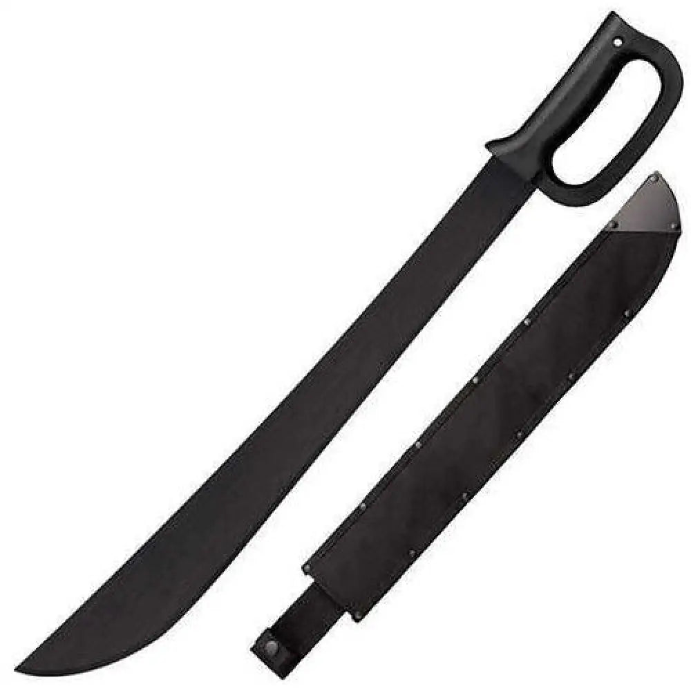 Cold Steel Machete 18’’ Latin D-guard with Sheath Boxed - 97ad18s