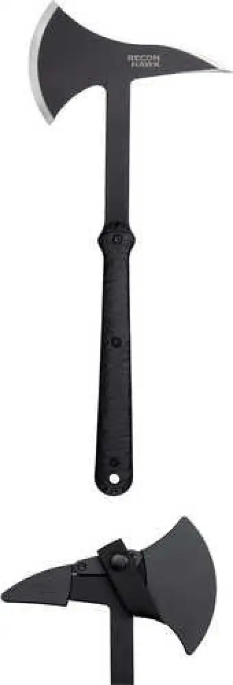 Cold Steel Recon Hawk 65mn Carbon Blade Black Handle 17.50’’ Long Tomahawk W/sheath - Cs-80tpa3