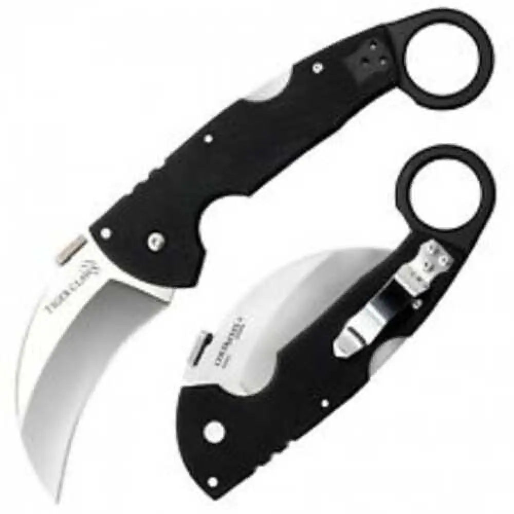 Cold Steel Tiger Claw Karambit 3.25 in Blade G-10 Handle - 22c