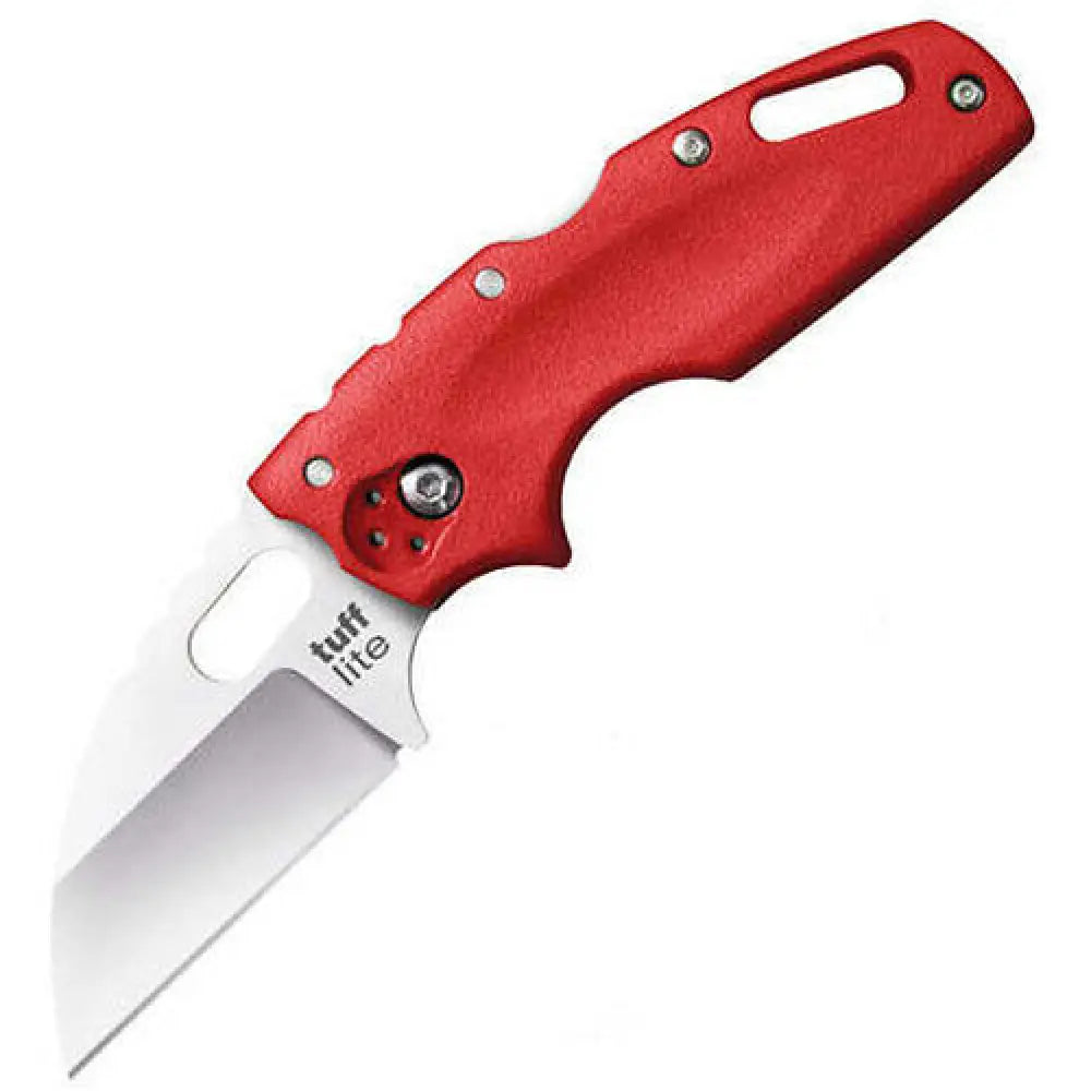 Cold Steel Tuff Lite Plain Red Md: 20ltr