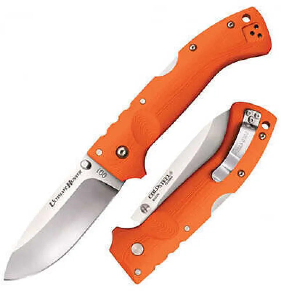 Cold Steel Ultimate Hunter Orange - 30ury