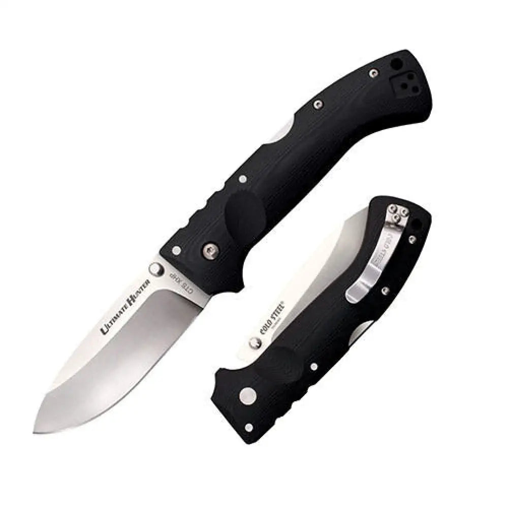 Cold Steel Ultimate Hunter Straight Edge Black - 30u