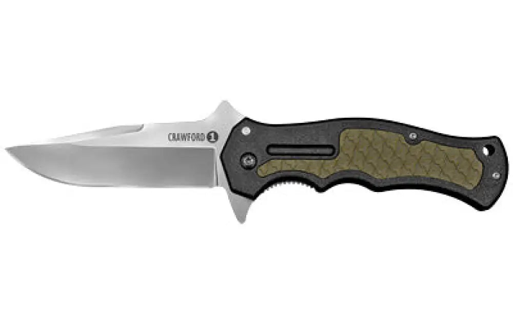 Cold Stl Crawford Model 1 Buy at Faith and Freedom Outdoors - Folding Knives - Knife