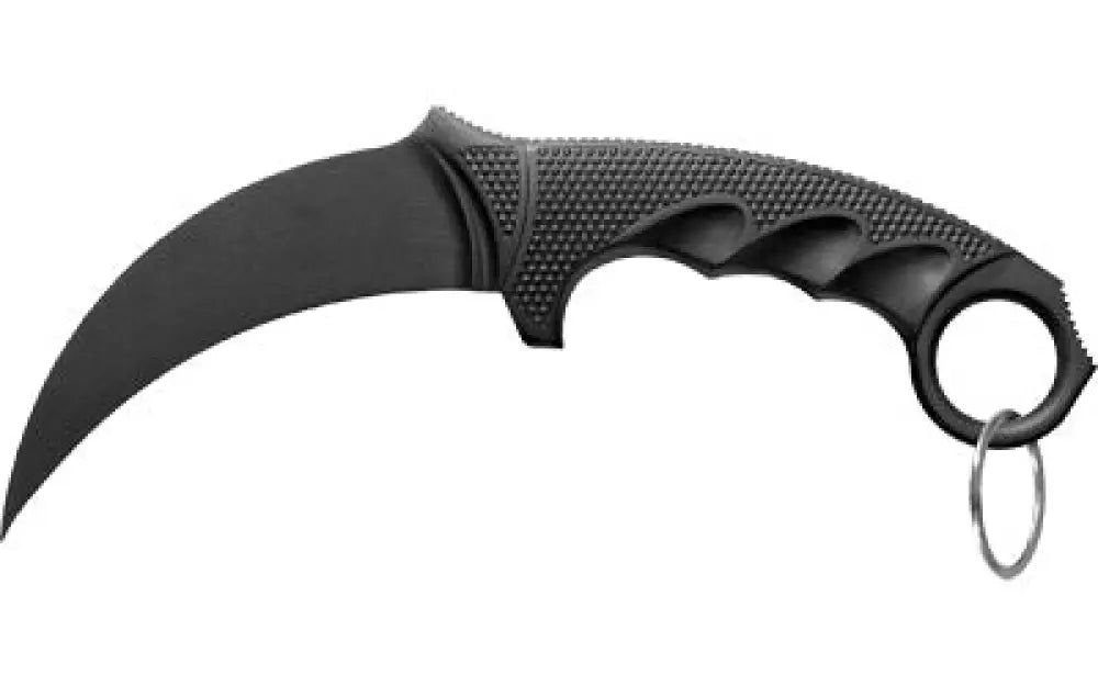 Cold Stl Fcx Karambidextroust 4’’ Black Buy at Faith and Freedom Outdoors - Fixed Blade Knives - Knife