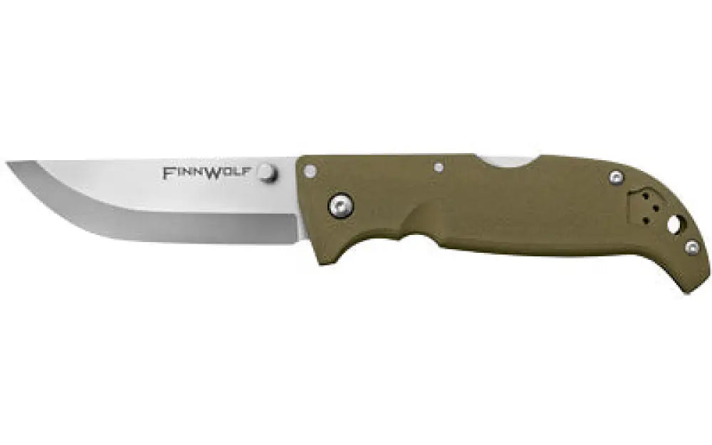 Cold Stl Finn Wolf 3.5’’ Pln Odg Buy at Faith and Freedom Outdoors - Folding Knives - Knife