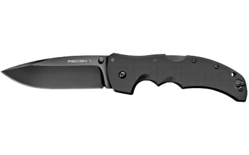Cold Stl Recon 1 Spear Pnt Pln Edge Buy at Faith and Freedom Outdoors - Folding Knives - Knife