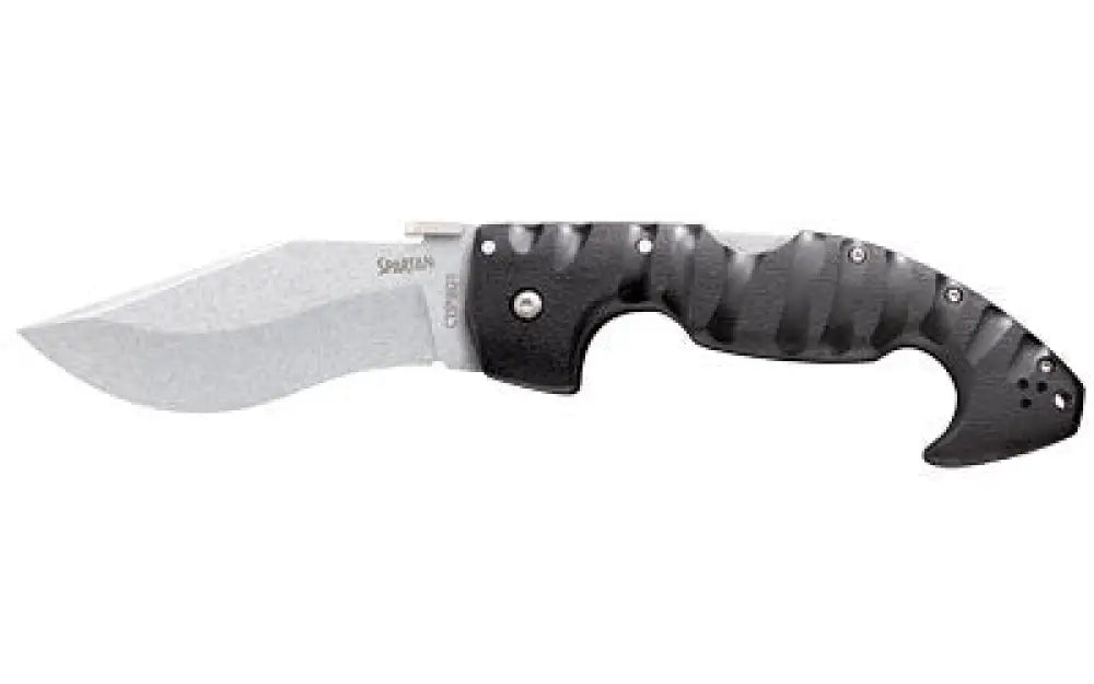 Cold Stl Spartan 4.5’’ Drp Pnt Pln Buy at Faith and Freedom Outdoors - Folding Knives - Knife