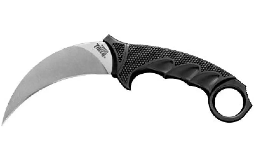 Cold Stl Steel Tiger 8.75’’ Black Buy at Faith and Freedom Outdoors - Fixed Blade Knives - Knife