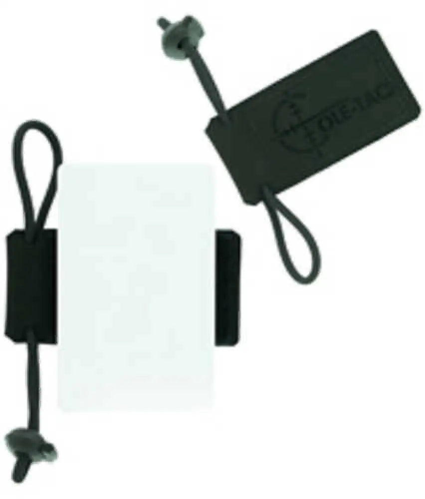 Cole-tac Cheat Sheet V2 Dope Card Universal Fit Black - Ch2001