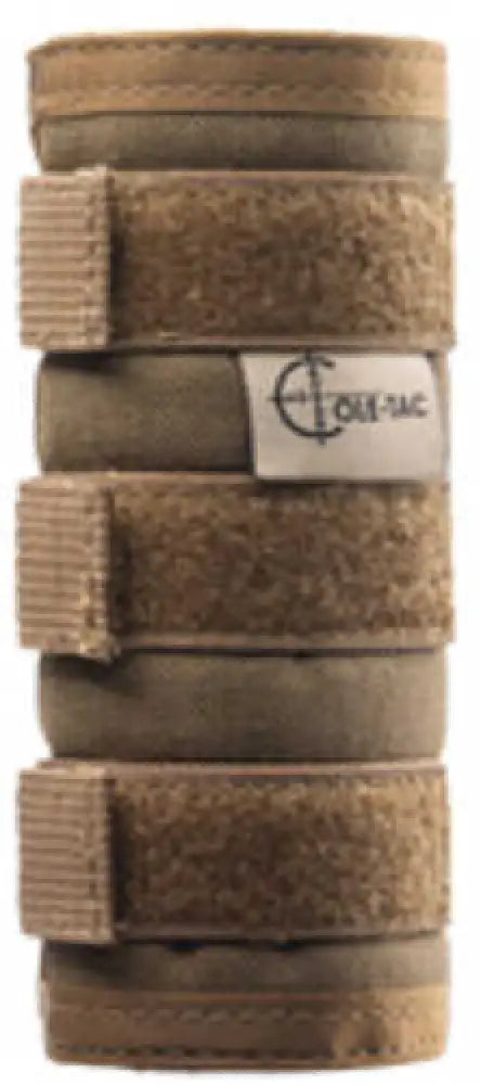 Cole-tac Htp Cover Suppressor 6’’ Coyote Brown Fits 1-2’’ Suppressors Includes Inner Tube and Outer Shell - Htp102