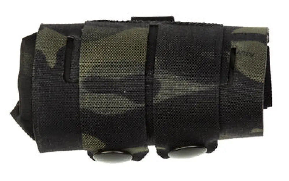 Coletac Compact Dump Pouch Mcam Black Buy at Faith and Freedom Outdoors - Pouches