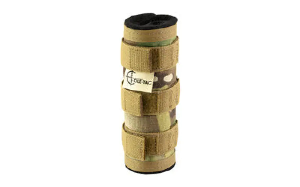 Coletac Htp 6’’ Suppressor Cover Mcam Buy at Faith and Freedom Outdoors - Suppressor Accessories - Cover