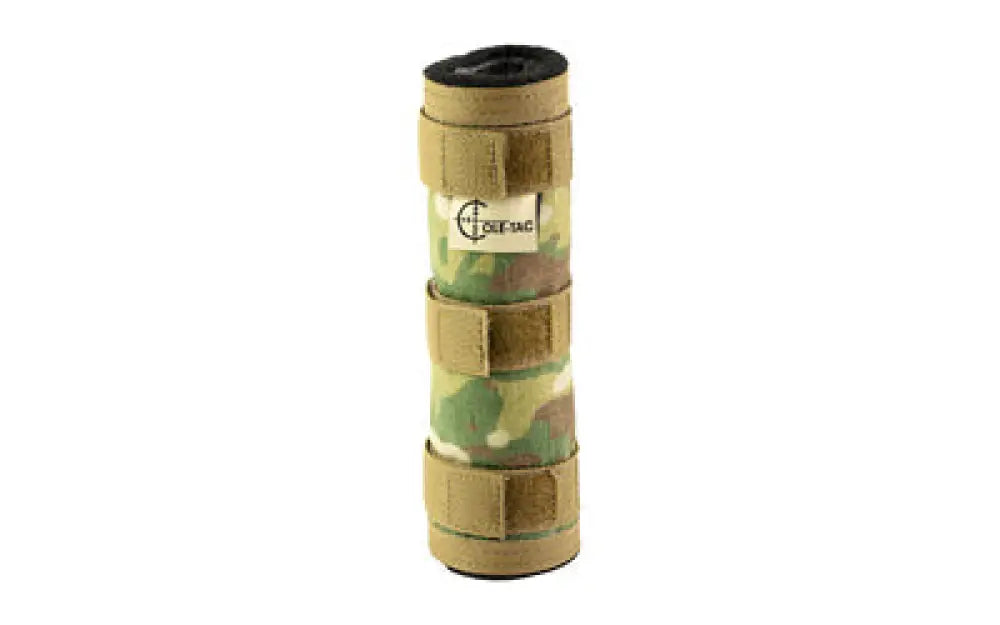 Coletac Htp 7.5’’ Suppressor Cvr Mcam Buy at Faith and Freedom Outdoors - Suppressor Accessories - Cover