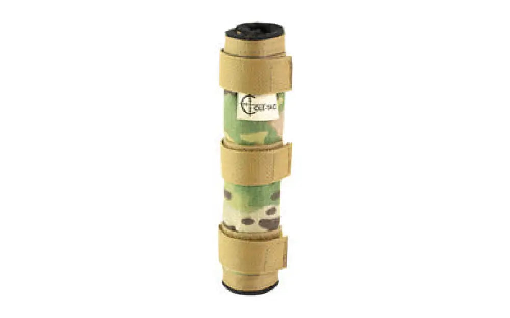 Coletac Metpy 7.5’’ Spprssr Covr Mcam Buy at Faith and Freedom Outdoors - Suppressor Accessories - Cover