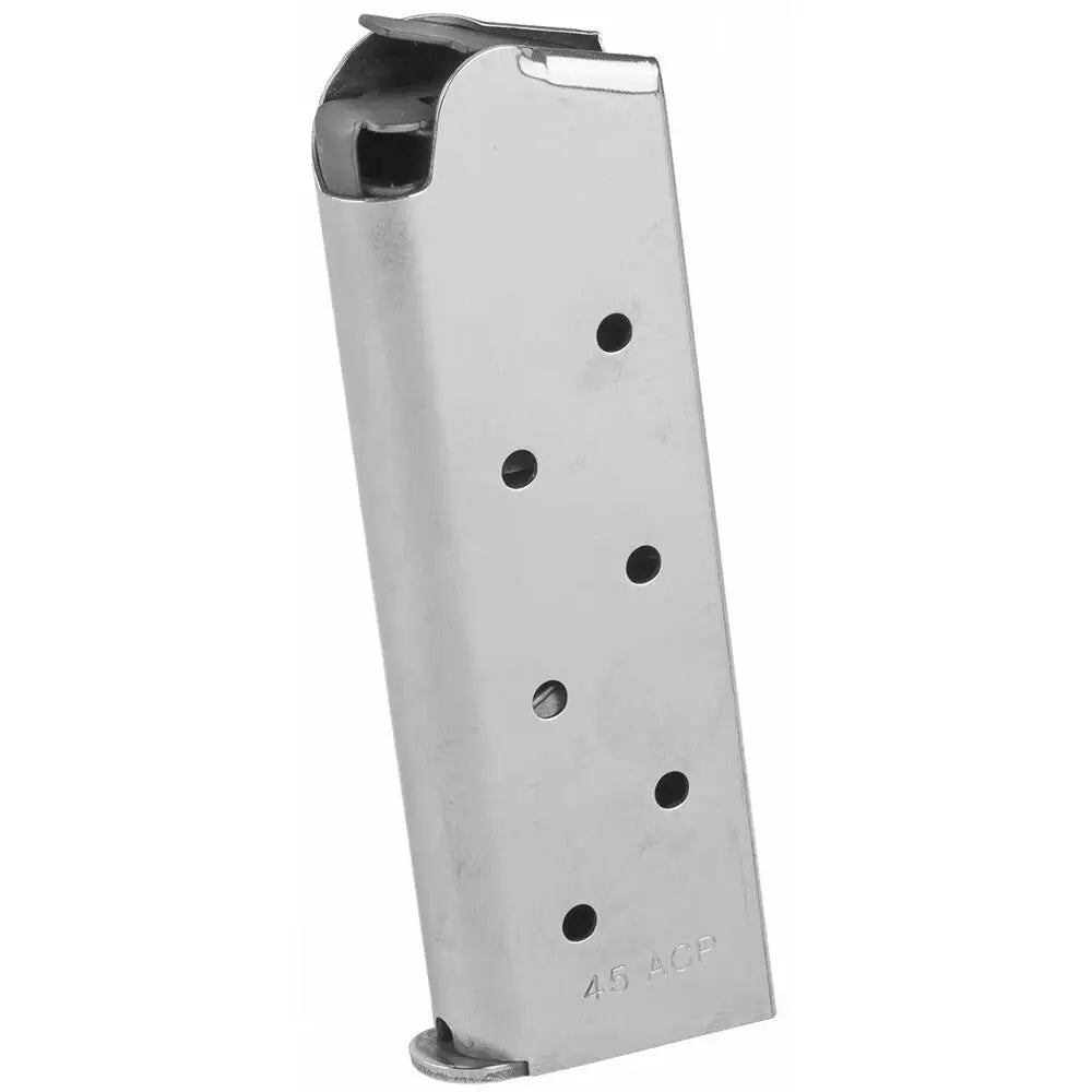 Colt Manufacturing Handgun Magazines 1911 Defender/officer Magazine Stainless Steel.45 Acp 7/rd Buy at Faith