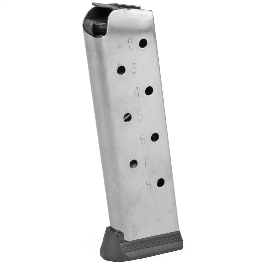 Colt Manufacturing Handgun Magazines 1911 Gov’t/commander Magazine Stainless with Base Pad.45 Acp 8/rd Buy at Faith