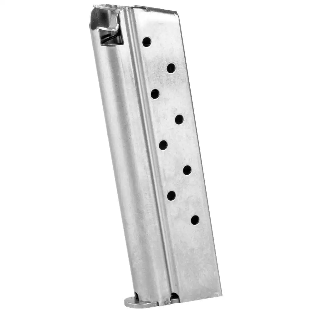 Colt Manufacturing Handgun Magazines 1911 Gov’t/commander Magazine Stainless.38 Super 9/rd Buy at Faith and Freedom