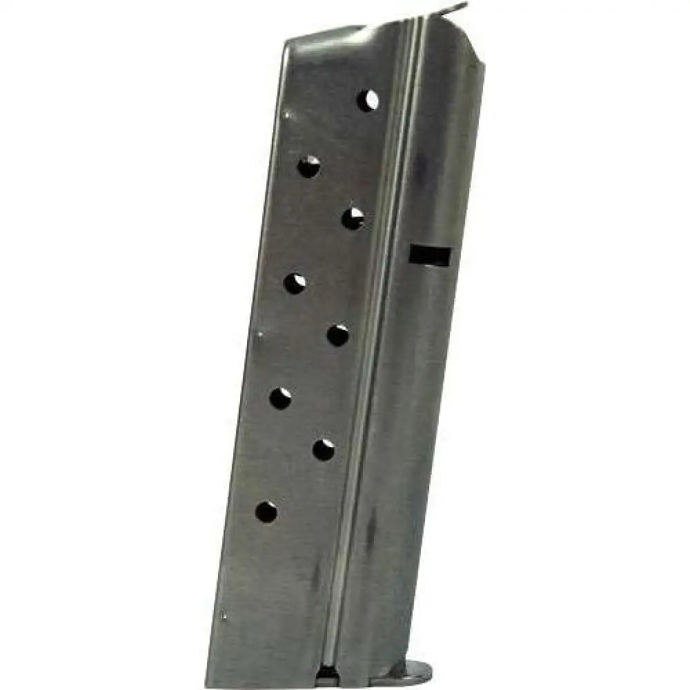 Colt Manufacturing Handgun Magazines 1911 Gov’t/commander Magazine Stainless 9mm Luger 9/rd Buy at Faith and Freedom