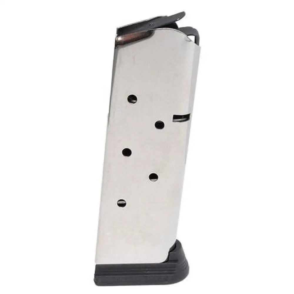 Colt Manufacturing Handgun Magazines Combat Officer Magazine Stainless with Bumper.45 Acp 7/rd Buy at Faith and Freedom