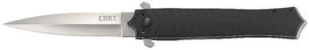 Columbia River 2265 Xolotl 3.64’’ Plain G10 Black Handle Folding Knife