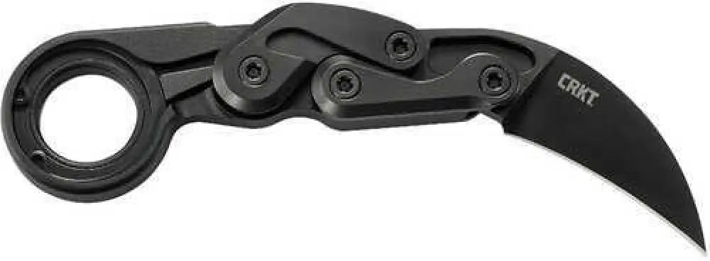 Columbia River 4042 Provoke First Responder 2.41’’ Plain Anodized Aluminum Black Handle Folding Knife