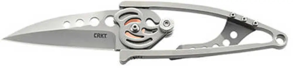 Columbia River 5102n Snap Lock 2.55’’ Drop Point Plain Stainless Steel Handle Folding Knife