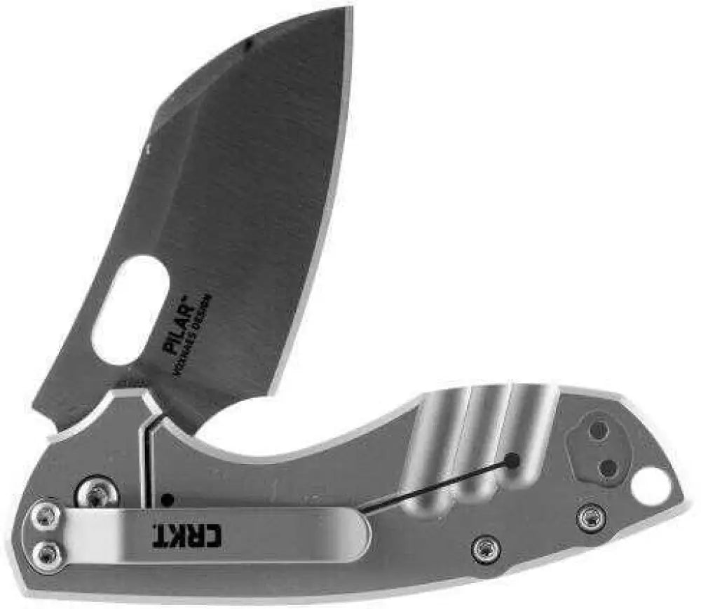 Columbia River 5311 Pilar 2.40’’ Plain Steel Bead Blasted Handle Folding
