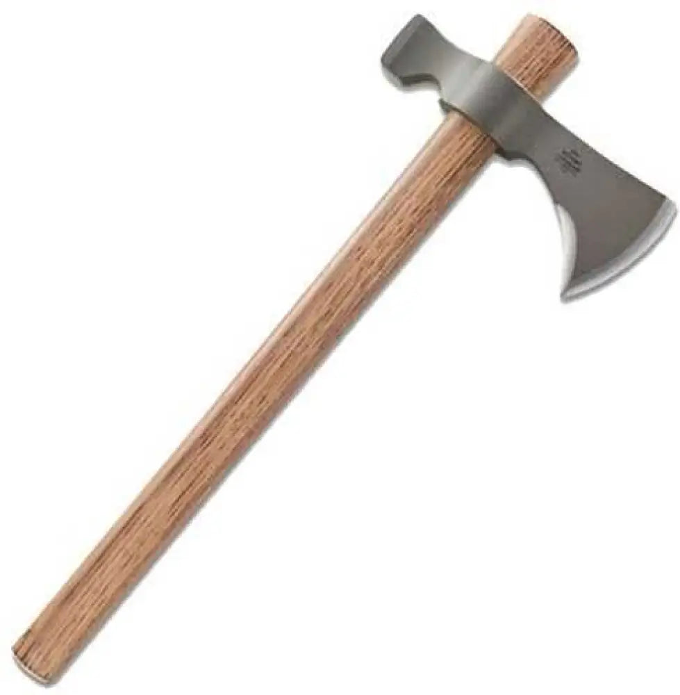 Columbia River Knife & Tool Woods Chogan T-hawk Axe 4.21’’ Blade Tennessee Hickory Handle 50-55/satin Finish 1055 Ca