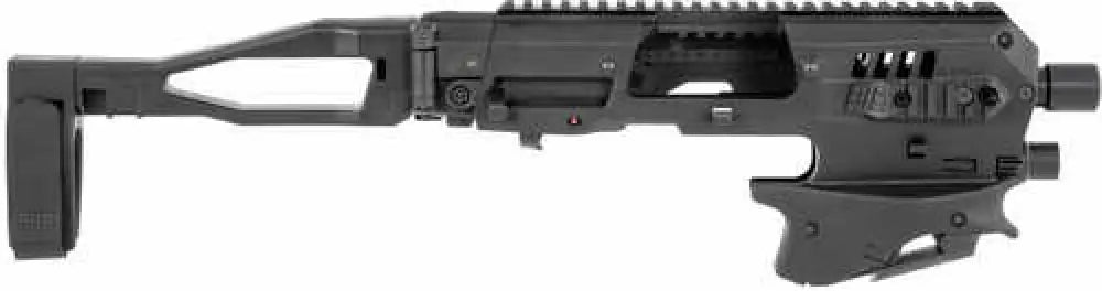 Command Arms Mck 2.0 Standard Conversion Kit for Glock 171919x222325313245 Synthetic Black - Mckgen2