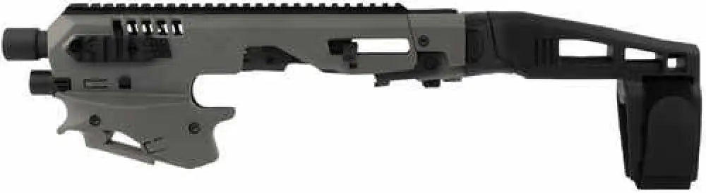 Command Arms Mck 2.0 Standard Conversion Kit for Glock 171919x222325313245 Synthetic Tungsten - Mckgen2tu