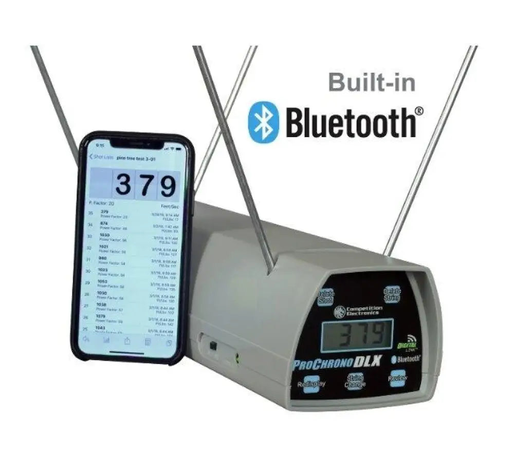 Competition Electronics Chronographs & Shot Timers Prochrono Dlx Ballistic Chronograph Buy at Faith and Freedom Outdoors