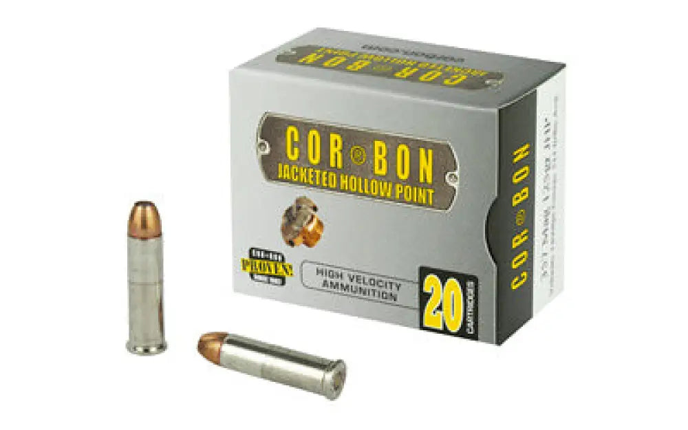 Corbon 357mag 125gr Jhp 20/500 Buy at Faith and Freedom Outdoors - Jacketed Hollow Point